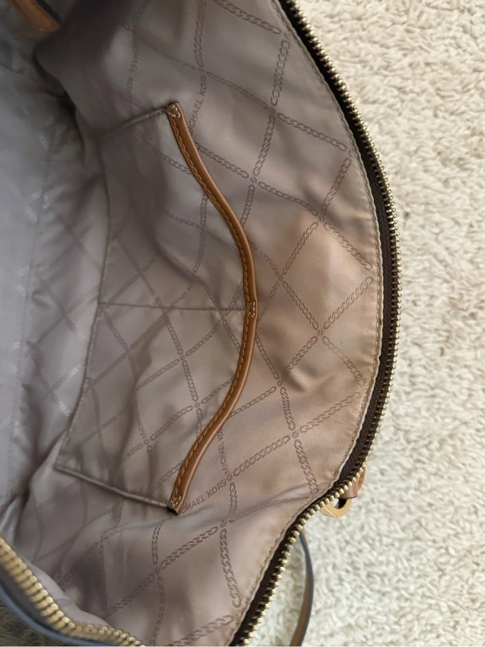 Michael Kors Sierra Large Satchel
